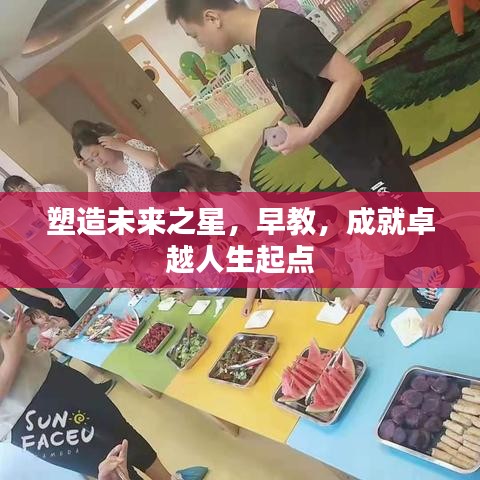 塑造未來之星，早教，成就卓越人生起點(diǎn)