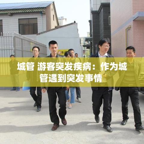 城管 游客突發(fā)疾?。鹤鳛槌枪苡龅酵话l(fā)事情 