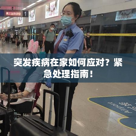 突發(fā)疾病在家如何應(yīng)對？緊急處理指南！