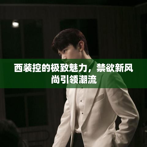 西裝控的極致魅力，禁欲新風(fēng)尚引領(lǐng)潮流