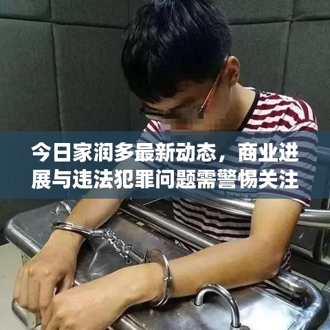 今日家潤多最新動態(tài)，商業(yè)進(jìn)展與違法犯罪問題需警惕關(guān)注