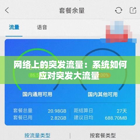 網(wǎng)絡上的突發(fā)流量：系統(tǒng)如何應對突發(fā)大流量 