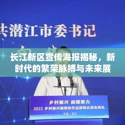 長江新區(qū)宣傳海報揭秘，新時代的繁榮脈搏與未來展望