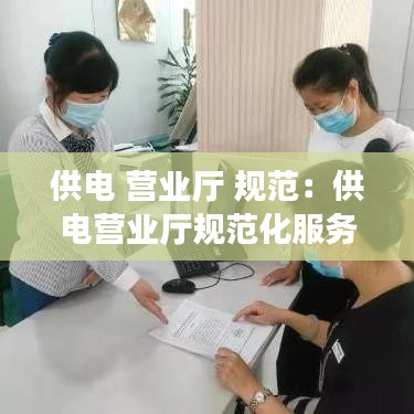 供電 營業(yè)廳 規(guī)范：供電營業(yè)廳規(guī)范化服務手冊電子書 