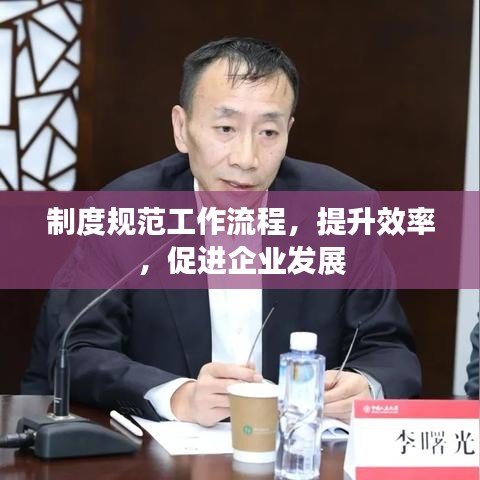 制度規(guī)范工作流程，提升效率，促進(jìn)企業(yè)發(fā)展