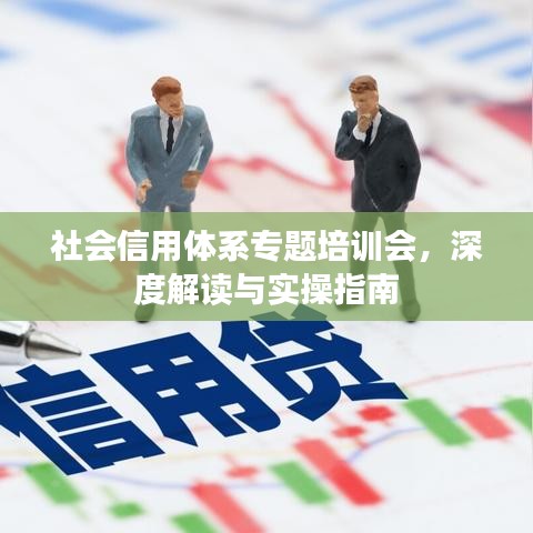 社會信用體系專題培訓會，深度解讀與實操指南