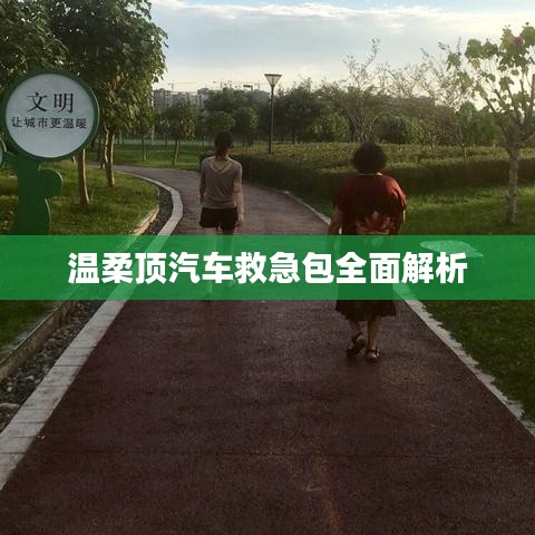 溫柔頂汽車救急包，全方位解析指南