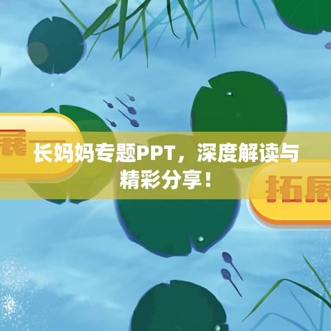 長(zhǎng)媽媽專題PPT，深度解讀與精彩分享！