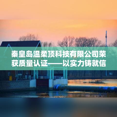秦皇島溫柔頂科技榮獲質(zhì)量認(rèn)證，實力鑄就行業(yè)標(biāo)桿信譽(yù)