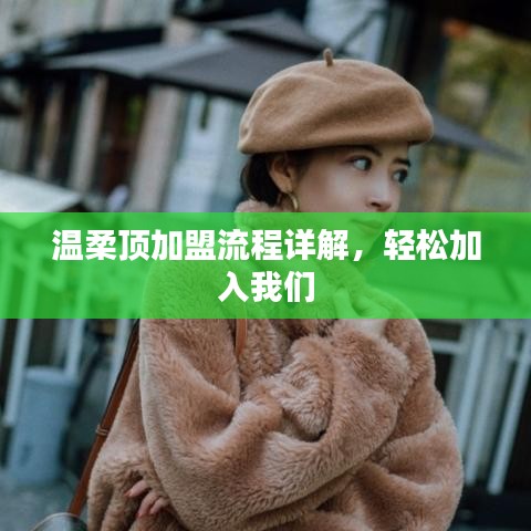 溫柔頂加盟攻略，輕松開啟事業(yè)之門