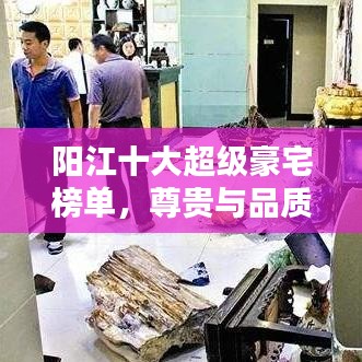 陽(yáng)江十大超級(jí)豪宅榜單，尊貴與品質(zhì)的完美融合，引領(lǐng)豪華生活新潮流！