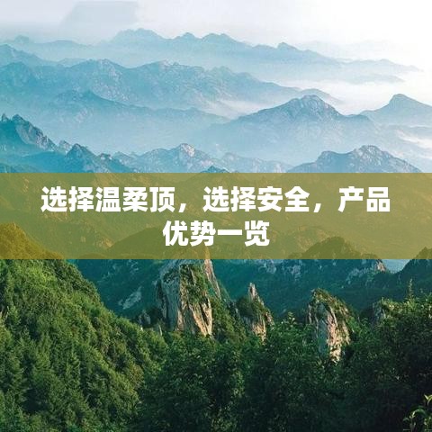 溫柔頂科技，安全之選，產(chǎn)品優(yōu)勢(shì)詳解