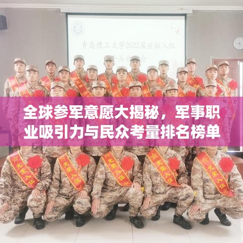 全球參軍意愿大揭秘，軍事職業(yè)吸引力與民眾考量排名榜單！