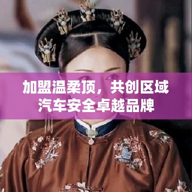 加盟溫柔頂，共創(chuàng)汽車安全卓越品牌