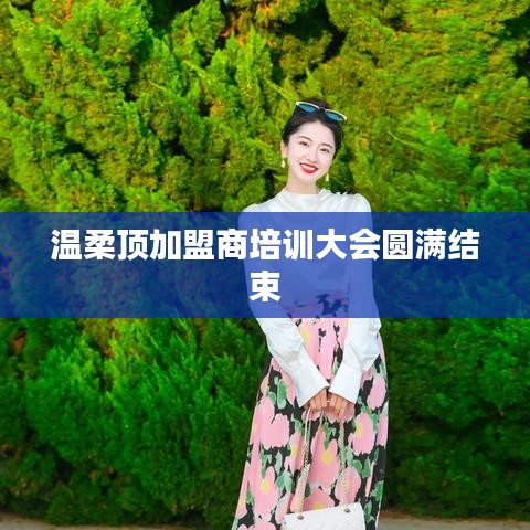 溫柔頂加盟商培訓(xùn)圓滿落幕，共創(chuàng)未來(lái)，攜手同行