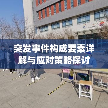 突發(fā)事件構(gòu)成要素詳解與應(yīng)對策略探討