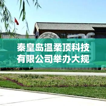秦皇島溫柔頂科技產品推介會，引領行業(yè)新趨勢