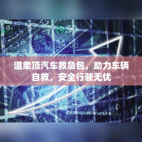 汽車救急必備，溫柔頂助力自救，安全無憂出行