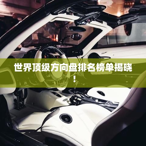 世界頂級方向盤排名榜單揭曉！