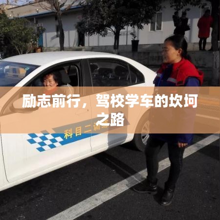 勵志前行，駕校學(xué)車的坎坷之路