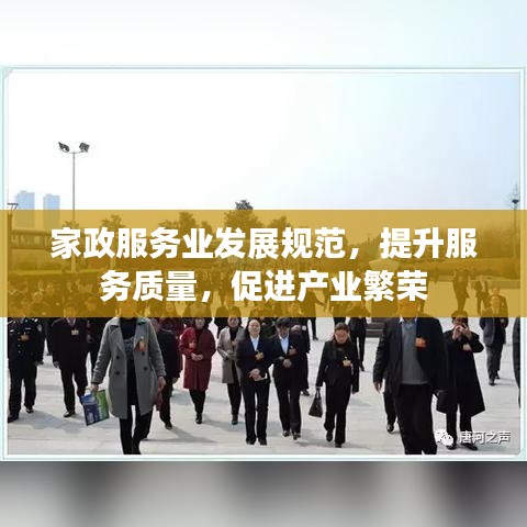 家政服務(wù)業(yè)發(fā)展規(guī)范，提升服務(wù)質(zhì)量，促進(jìn)產(chǎn)業(yè)繁榮