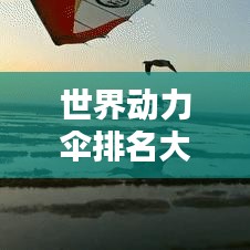 世界動力傘排名大揭秘！不容錯過的精彩榜單