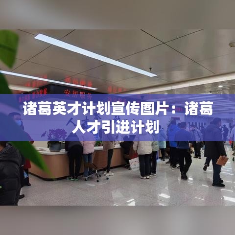 諸葛英才計劃宣傳圖片：諸葛人才引進(jìn)計劃 