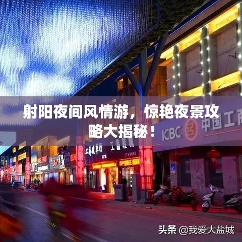 射陽(yáng)夜間風(fēng)情游，驚艷夜景攻略大揭秘！