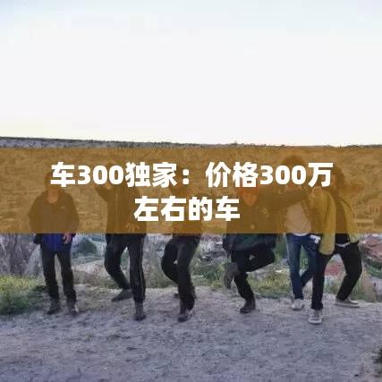 車300獨(dú)家：價(jià)格300萬左右的車 