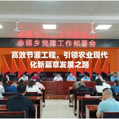 高效節(jié)灌工程，引領(lǐng)農(nóng)業(yè)現(xiàn)代化新篇章發(fā)展之路