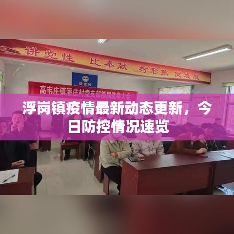 浮崗鎮(zhèn)疫情最新動(dòng)態(tài)更新，今日防控情況速覽