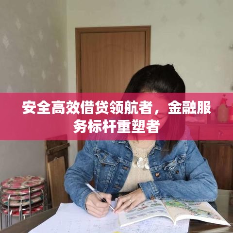安全高效借貸領(lǐng)航者，金融服務(wù)標(biāo)桿重塑者