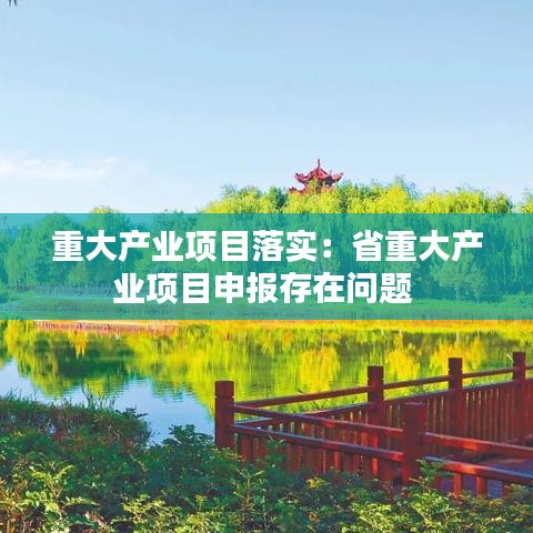 重大產(chǎn)業(yè)項(xiàng)目落實(shí)：省重大產(chǎn)業(yè)項(xiàng)目申報(bào)存在問題 