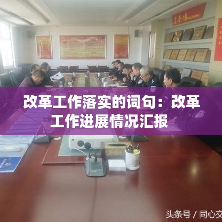 改革工作落實(shí)的詞句：改革工作進(jìn)展情況匯報(bào) 