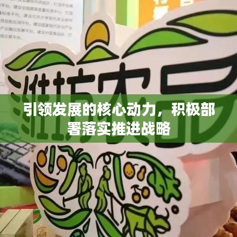 引領發(fā)展的核心動力，積極部署落實推進戰(zhàn)略