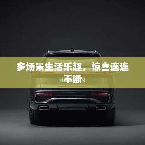 多場(chǎng)景生活樂(lè)趣，驚喜連連不斷