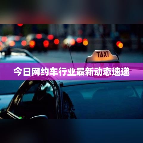 今日網(wǎng)約車(chē)行業(yè)最新動(dòng)態(tài)速遞