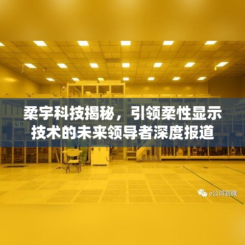 柔宇科技揭秘，引領柔性顯示技術的未來領導者深度報道