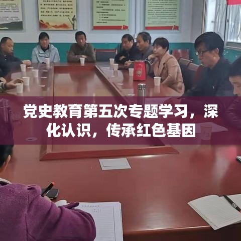 黨史教育第五次專題學(xué)習(xí)，深化認(rèn)識(shí)，傳承紅色基因