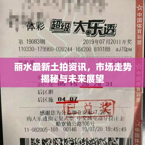麗水最新土拍資訊，市場走勢揭秘與未來展望