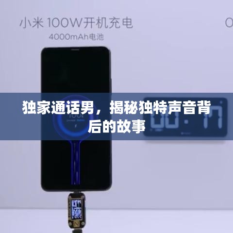 獨家通話男，揭秘獨特聲音背后的故事