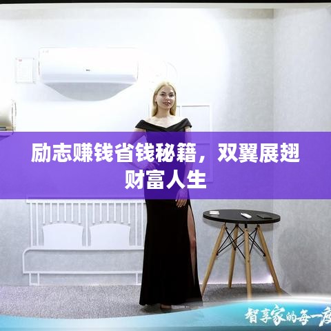 勵志賺錢省錢秘籍，雙翼展翅財富人生