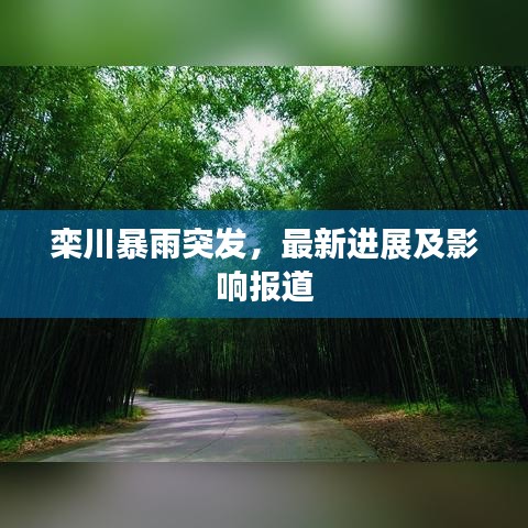 欒川暴雨突發(fā)，最新進(jìn)展及影響報(bào)道