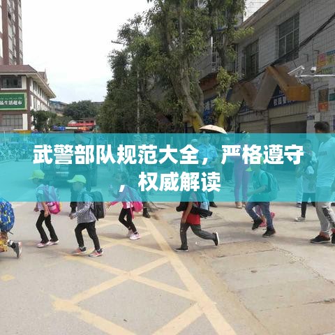武警部隊規(guī)范大全，嚴格遵守，權(quán)威解讀