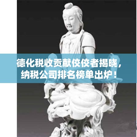 德化稅收貢獻(xiàn)佼佼者揭曉，納稅公司排名榜單出爐！