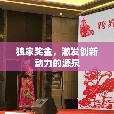 獨(dú)家獎(jiǎng)金，激發(fā)創(chuàng)新動(dòng)力的源泉