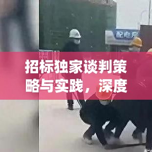 招標(biāo)獨(dú)家談判策略與實(shí)踐，深度解析談判技巧，助力成功中標(biāo)！
