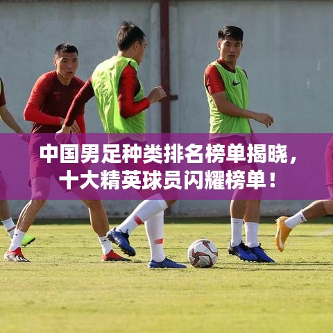 中國男足種類排名榜單揭曉，十大精英球員閃耀榜單！