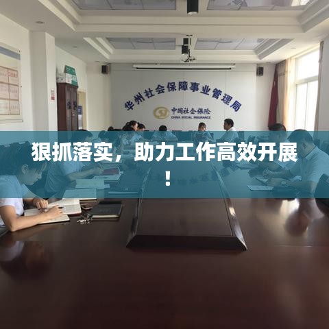 狠抓落實，助力工作高效開展！