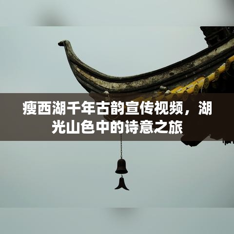 瘦西湖千年古韻宣傳視頻，湖光山色中的詩意之旅